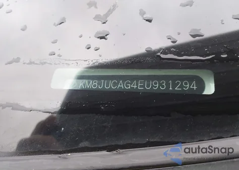 2014 Hyundai Tucson Se from USA, damaged, VIN KM8JUCAG4EU931294